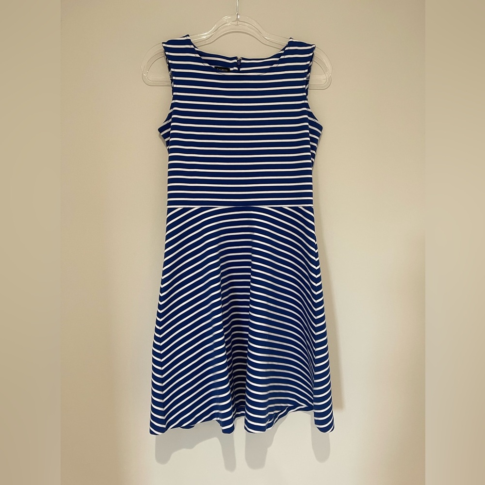 ☀️ Talbots Blue and White Striped Dress ☀️